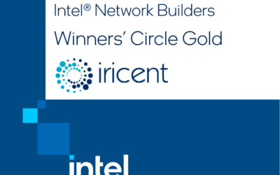 Iricent Awarded Solution Plus (Gold) Partner in the Intel® Network Builders Winners’ Circle Program.