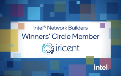 Iricent awarded as a member in the Intel Network Builders Winners Circle for 2022.